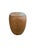 Not Yet Made - Made To Order Sculptural Teak Wood Stool, Modern Organic For Sale - Image 5 of 6