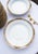 Vintage Flat Plates and Soup Plates from Limoges Porcelain, 1930s, Set of 16 For Sale - Image 3 of 8