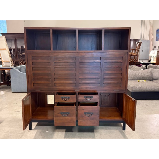 2010s Maria Yee for Room & Board Sukiya Office Armoire For Sale - Image 5 of 12