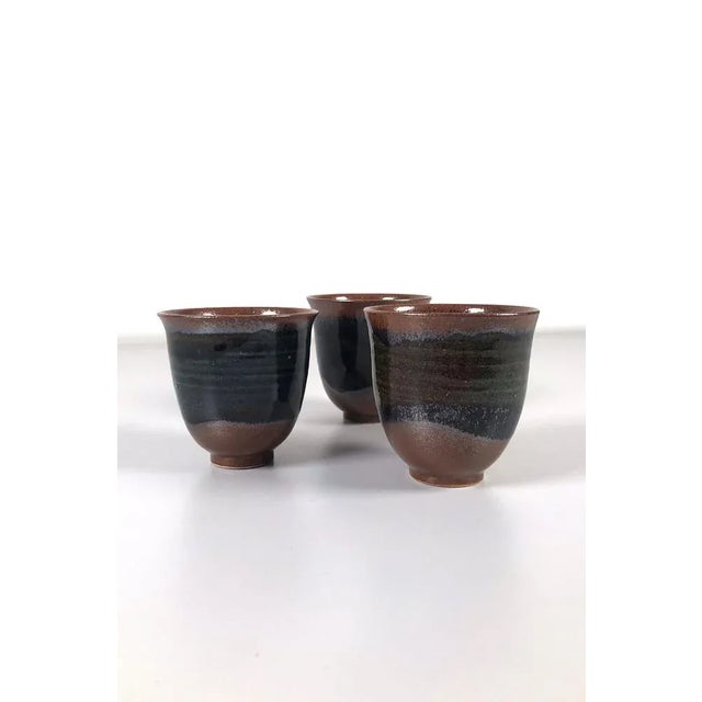 Ceramic Bowls by Ingeborg Zenker, Set of 3 For Sale - Image 7 of 7