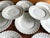 Limoges Porcelain Dessert Plates with Torse Pattern from Haviland Manufacture, France, 1890s, Set of 10 For Sale - Image 4 of 5