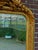 French 1980s French Louis XVI Gold Wood Floor Mirror For Sale - Image 3 of 11