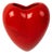 Heart-Shaped Vase from Terra, 1950s For Sale