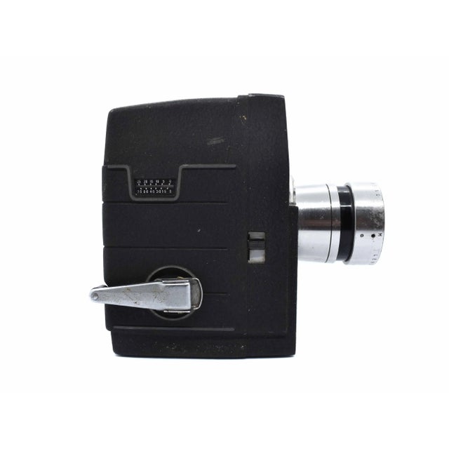 Mid 20th Century Mid 20th Century Bell & Howell Electric Eye 8 Mm Roll Film Movie Camera Usa For Sale - Image 5 of 11