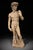 Life-Size Marble Sculpture of David by Michelangelo Buonarroti, 1930s For Sale - Image 3 of 8