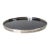 Mid-Century Modern Black Lacquer and Sterling Silver Coaster Tray by Gorham For Sale