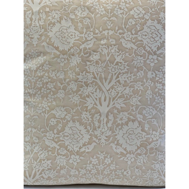 Mariano Fortuny Mariano Fortuny “Alberelli “ Feather/Down Pillows - APair For Sale - Image 4 of 4