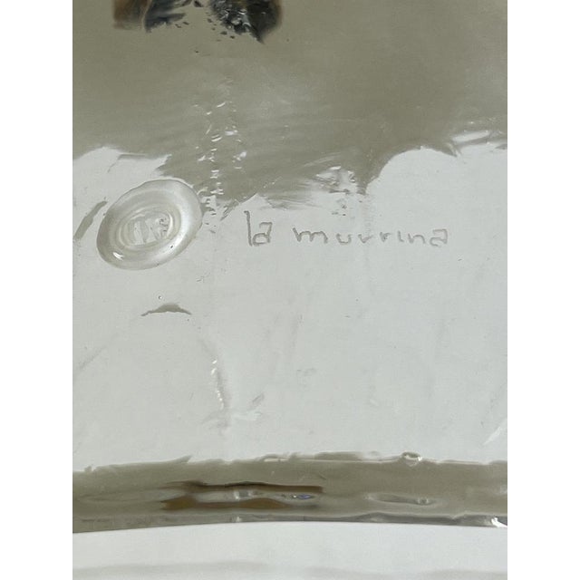 Mid-Century Italian Murano Glass Ceiling Light by La Murrina, 1970s For Sale - Image 4 of 9