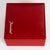Bracelet box by Baccarat, 1990. 20th-century bracelet box by Baccarat. H: 6 cm, W: 10 cm, D: 10 cm