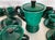 20th Century Glazed Stoneware Tea and Coffee Service by Marius Giuge, Set of 46 For Sale - Image 3 of 12