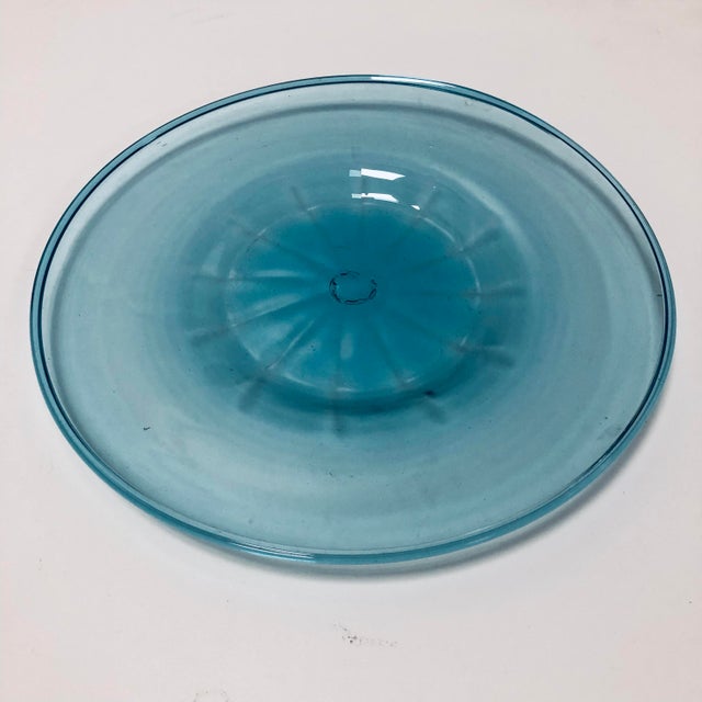 Murano Glass Tray attributed to Vittorio Zecchin & Angelo Barovier, 1920s, in Flawless conditions. Designed 1920 to 1949...