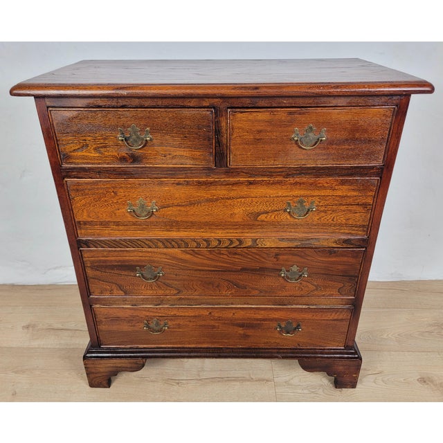 Vintage Chest of Drawers Bedroom in Mahogany, 1960 For Sale - Image 11 of 18
