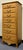 Made in the USA solid maple and birch lingerie chest by Ethan Allen from their Coutnry French Collection. Seven dovetailed...