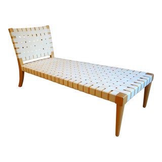 Vicente Wolf Modern Chaise Lounge For Sale