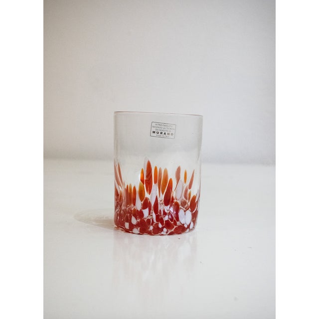 Italian Glasses by Maryana Iskra, Set of 6 For Sale - Image 6 of 10