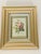 Shabby Chic 1960s P.J.Redoute Rosa Chromolithograph Framd For Sale - Image 3 of 5