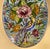 Hand-Painted Persian Ceramic Tile - Unique Floral & Avian Motif For Sale - Image 10 of 10