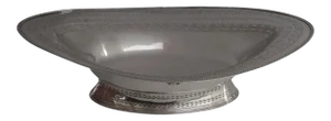 Old Sheffield Oval Bowl Basket c 1800