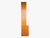 Restored 1960s Danish Modern Bookcase Cabinet With Carved Pulls & Sliding Doors For Sale - Image 17 of 17