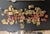 Large Scale 1960s Brutalist Brass and Copper Wall Sculpture In Fabulous Vintage Condition Attributed to Curtis Jere &...