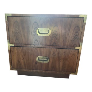 Mid-Century Modern Nightstand by Dixie For Sale