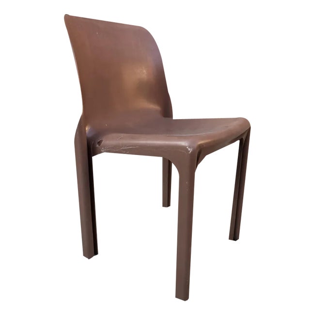 Selene Chair by Vico Magistretti for Artemide, 1970s For Sale