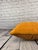 20 x 20 Hemp Pillow Turkish Cushion Natural Orange Pillow Cushion Cover For Sale - Image 4 of 4