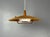 Large Mid-Century Teak and Sisal Cord Pendant from Temde Leuchten, 1960s For Sale - Image 18 of 18