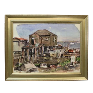 Justin Faivre " House on the Docks "