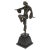 Vintage Art Deco Bronze Dancing Girl After Chiparus, Mid 20th Century For Sale - Image 16 of 16
