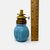 Up for sale is a charming antique Early American Pattern Glass (EAPG) miniature oil lamp base crafted in a lovely light...