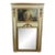 19th Century, French, Louis XVI Painted and Gilt Trumeau Mirror For Sale