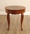 Baker Furniture French Country Style Walnut Side Table For Sale - Image 16 of 18