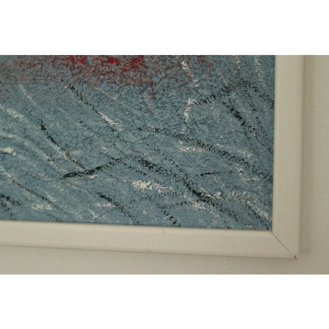 Bruno Wiklund, Orrtupparna Samlas (The Black Grouse Gather), 1985, Oil on Canvas, Framed For Sale - Image 6 of 11