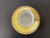 Vintage Italian Richard Ginori Contessa Yellow and Gold Porcelain Coffee Espresso Tea Cup and Saucer For Sale - Image 9 of 12