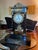 19th Century Napoleon III Portico Clock With Barley Twist Columns With Ottoman Numerals For Sale - Image 4 of 4