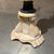 Hollywood Regency Hand-Carved Italian Alabaster or Marble Table Lamp For Sale - Image 11 of 12