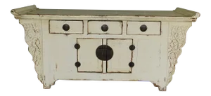 Vintage Chinese Ming Style Alter Table Credenza