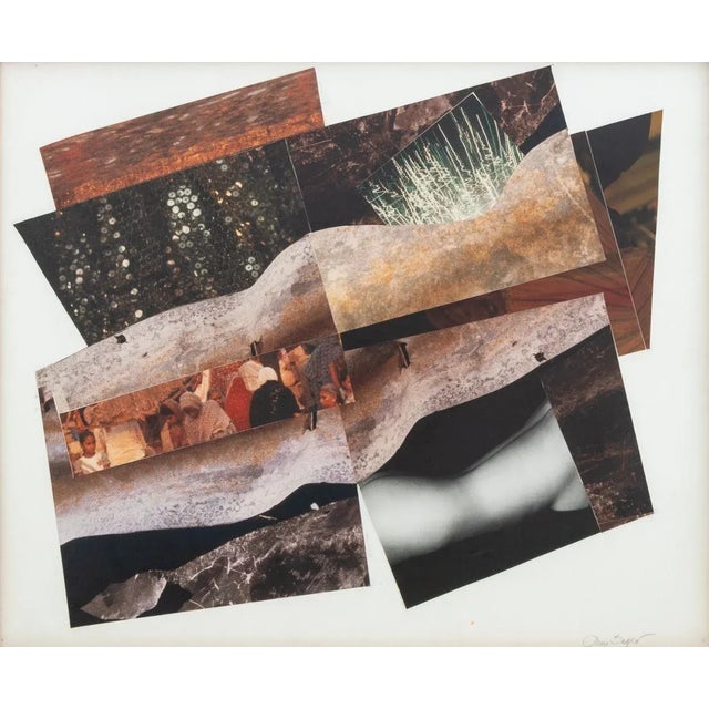 Anne Sager (American, 1930-2024), Abstract Composition, Photograph Collage, landscapes, nude figures, industrial scenes,...