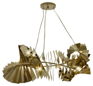 Large Revolution Suspension Lamp by Memoir Essence