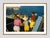 Colourful Sailing by Toni Frissell Brightly dressed family and friends enjoy sailing the coast of Newport, circa 1960....