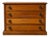 Antique Oak Spool Cabinet For Sale