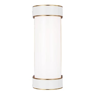 Kate Spade New York by Visual Comfort Studio Monroe Small Vanity, Burnished Brass For Sale