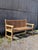 Classic Teak Garden Bench For Sale - Image 5 of 7