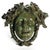 Bronze Masks, Set of 4 For Sale - Image 9 of 18