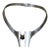 Vintage Mexican Modernist Sterling Silver Collar Necklace For Sale