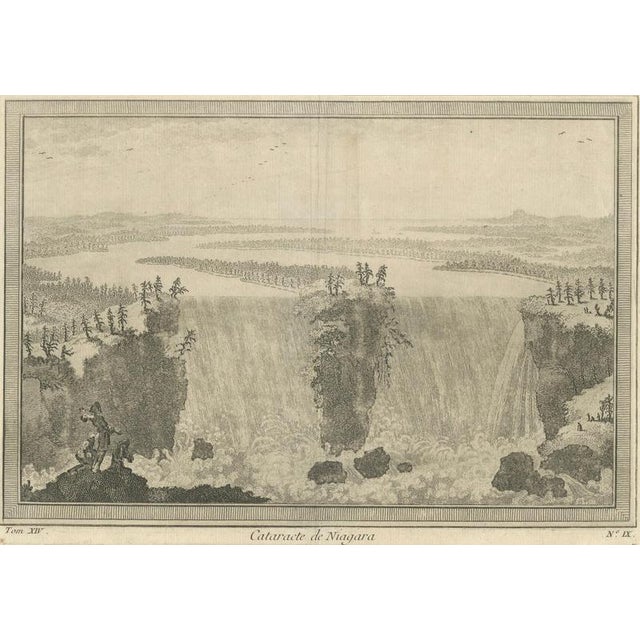 Niagara Falls, 1780, Paper For Sale - Image 5 of 10