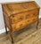 Wood Vintage French Louis Style Oak Secretaire For Sale - Image 7 of 13