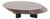 Accordo Low Table in Brown Lacquered Wood by Charlotte Perriand for Cassina For Sale