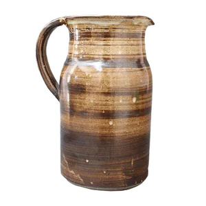Ceramic Pitcher by Dominique Pouchain, 1980s
